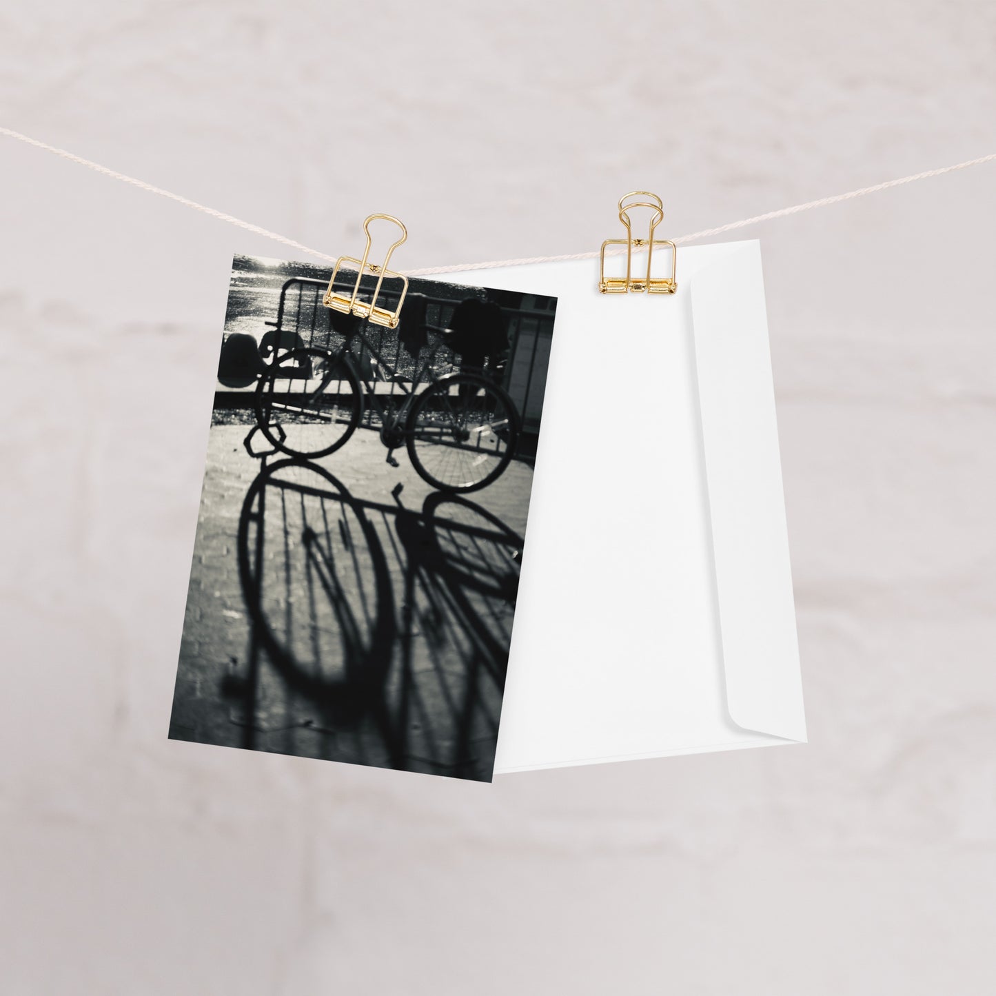 Bicycle Greeting card