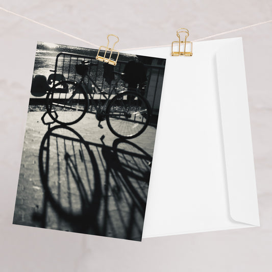 Bicycle Greeting card